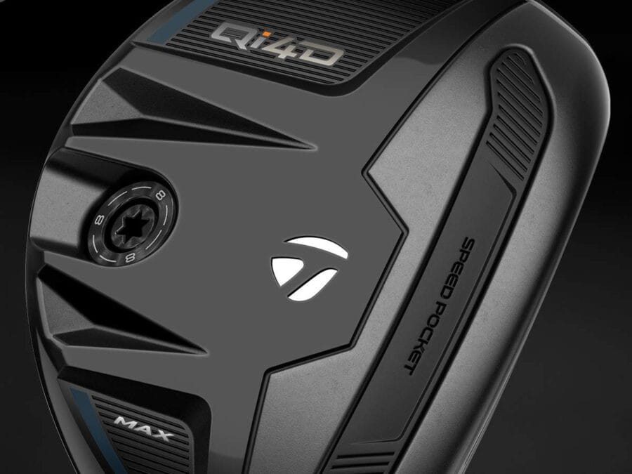 Rescue Qi4D Max Taylormade