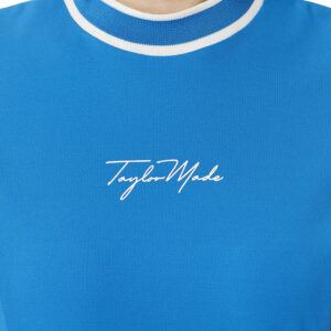 Áo Golf Nữ Tay Ngắn Cổ Mock Script Logo TL521