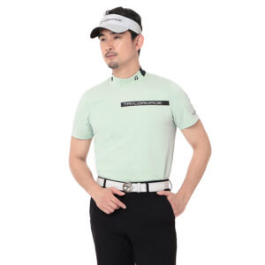 Áo Thun Thể Thao Cổ Mock Neck cho Nam TAYLORMADE T-ICE Tour
