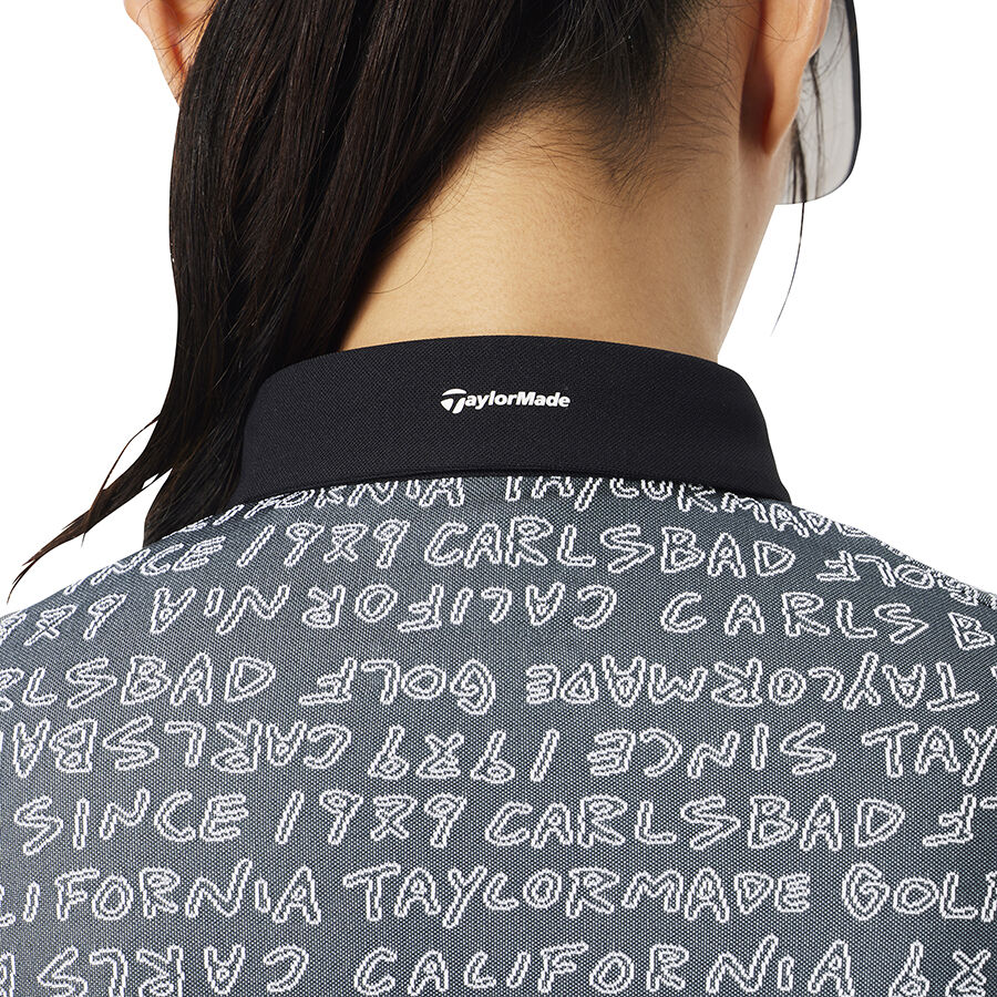 Ao-Polo-Golf-Nu-Wording-Jacquard-TL520-Mau-Den-3
