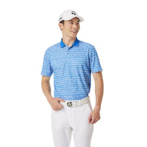 Áo Polo Nam Cộc Tay TaylorMade Warding Jacquard UN966