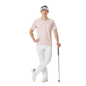 Áo Polo Nam Cộc Tay TaylorMade Warding Jacquard UN966