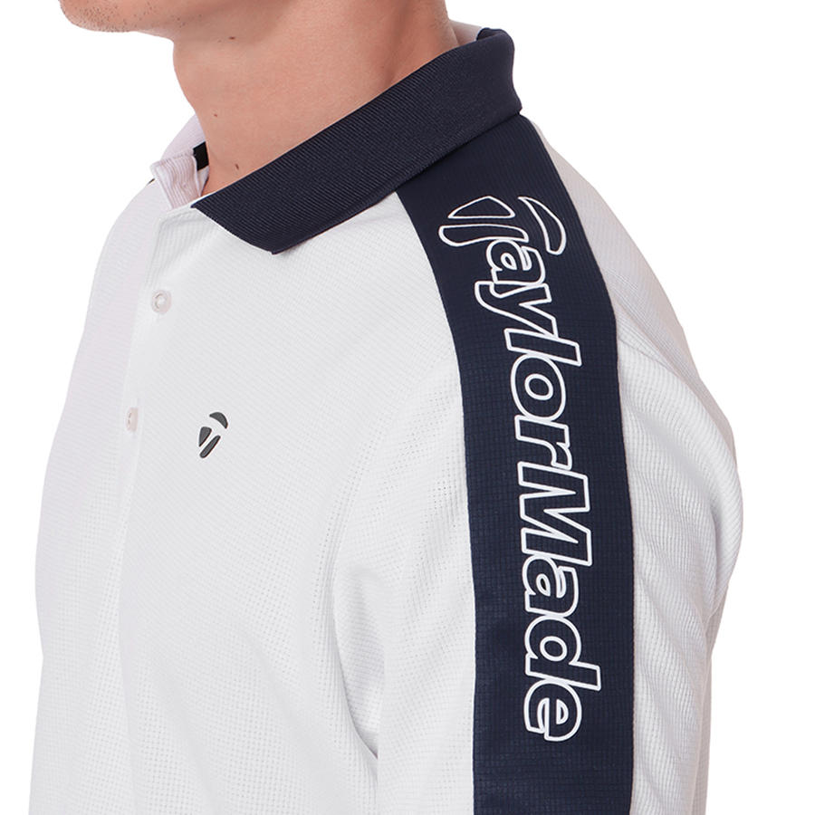 Ao-polo-T-ICE-contrast.5 Áo Polo Nam Cộc Tay Chất Thun Lạnh TAYLORMADE T-ICE Contrast