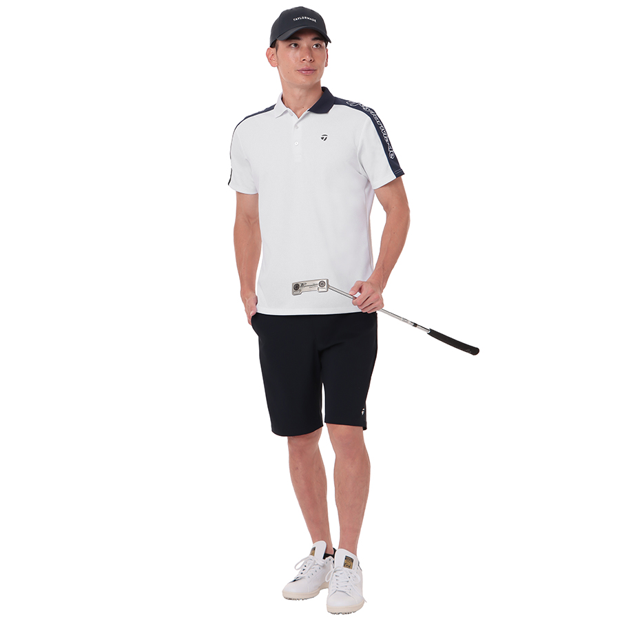 Ao-polo-T-ICE-contrast Áo Polo Nam Cộc Tay Chất Thun Lạnh TAYLORMADE T-ICE Contrast