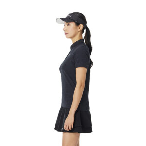 Áo polo ngắn tay golf nữ script jacquard TaylorMade TL789
