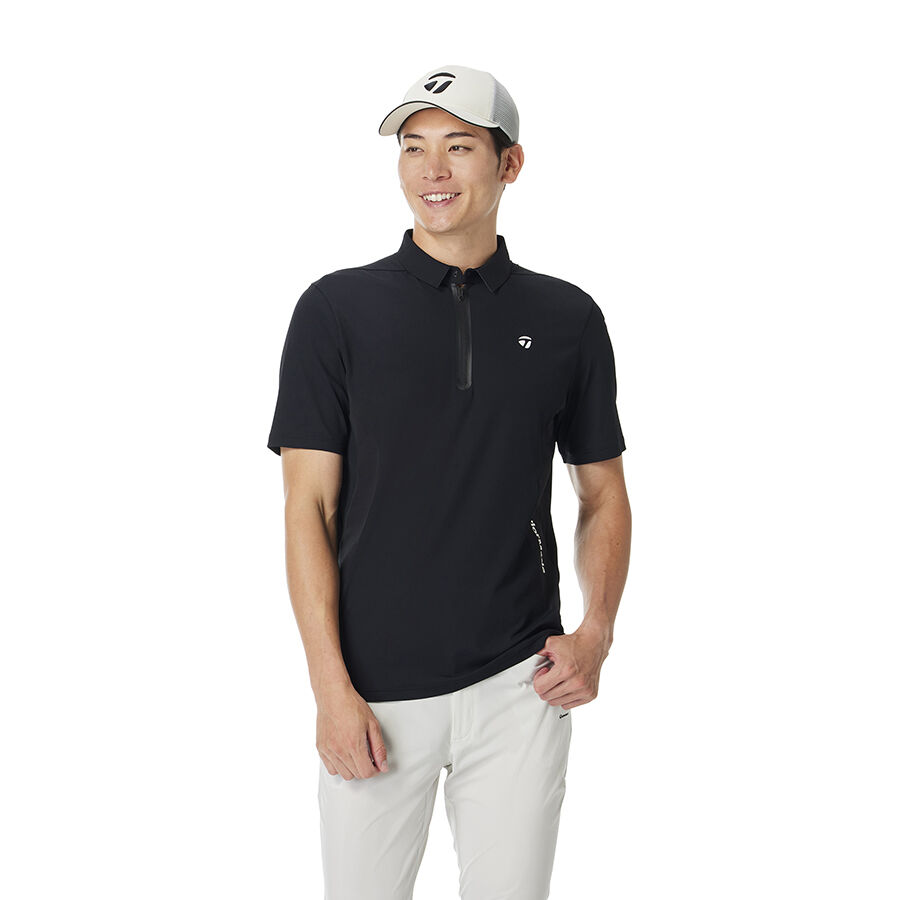 Ao-polo-ngan-tay-TP-TaylorMade-TL737-Mau-den-2