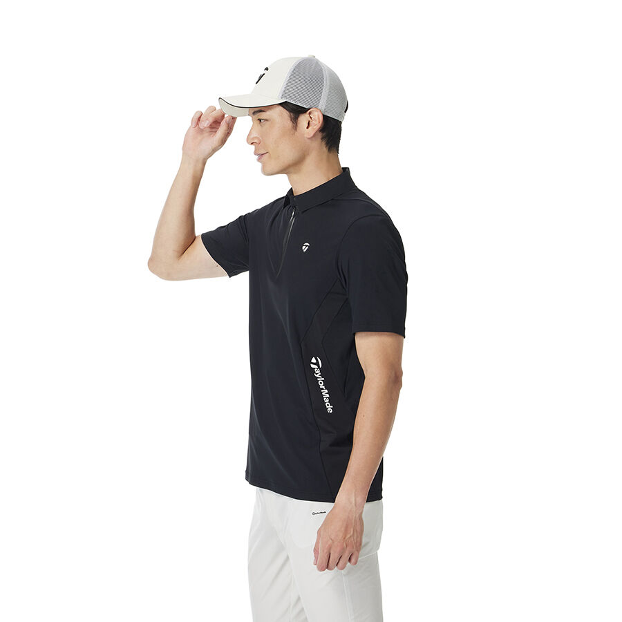 Ao-polo-ngan-tay-TP-TaylorMade-TL737-Mau-den-3