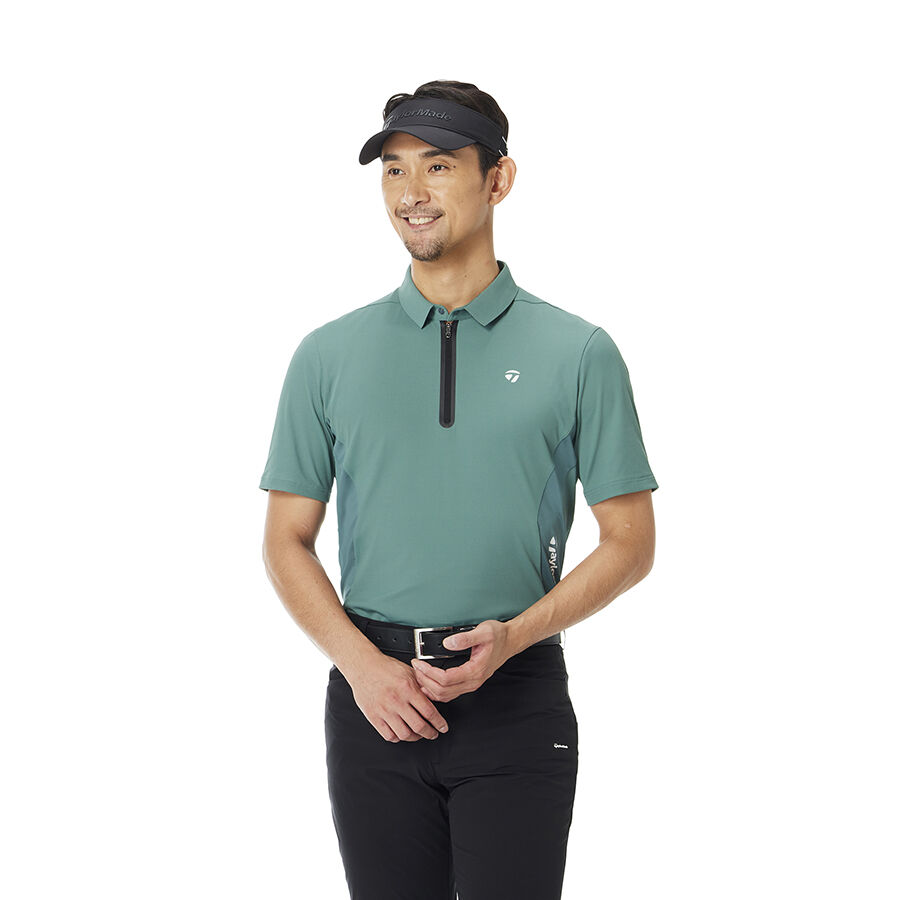 Ao-polo-ngan-tay-TP-TaylorMade-TL737-Mau-xanh-Ngoc-1