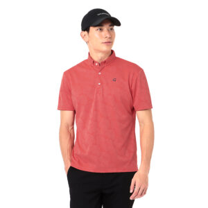 Áo Polo Ngắn Tay Cho Nam TAYLORMADE Hoa Văn Flower Jacquard