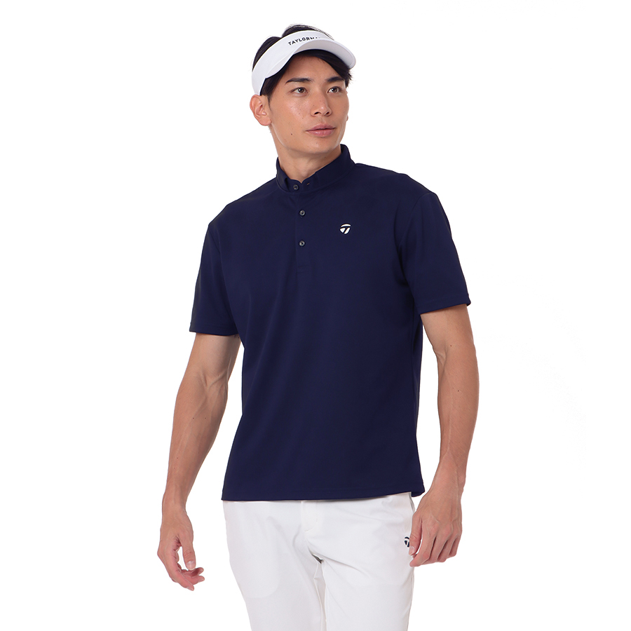 Flower-jacquard-SS-polo-8 Áo Polo Ngắn Tay Cho Nam TAYLORMADE Hoa Văn Flower Jacquard