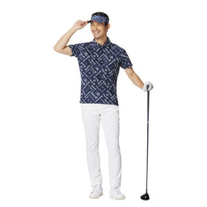 Áo Thun Polo Nam Họa Tiết Logo TaylorMade UN617