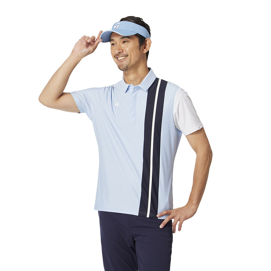 Áo Thun Polo Nam Cộc Tay Color Block UN631