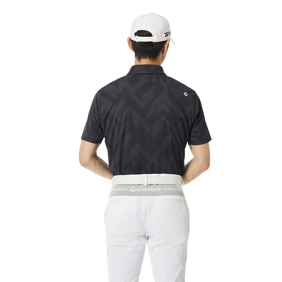 M20148_zoom_D4 Áo Polo Nam Cộc Tay TaylorMade T-ICE UN962