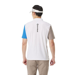 Áo Polo Nam Cộc Tay TaylorMade Color Block UN965