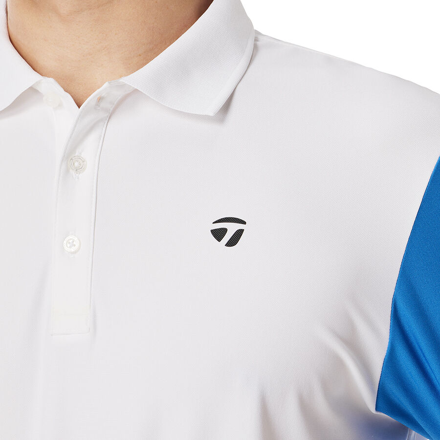 M20157_zoom_D5 Áo Polo Nam Cộc Tay TaylorMade Color Block UN965