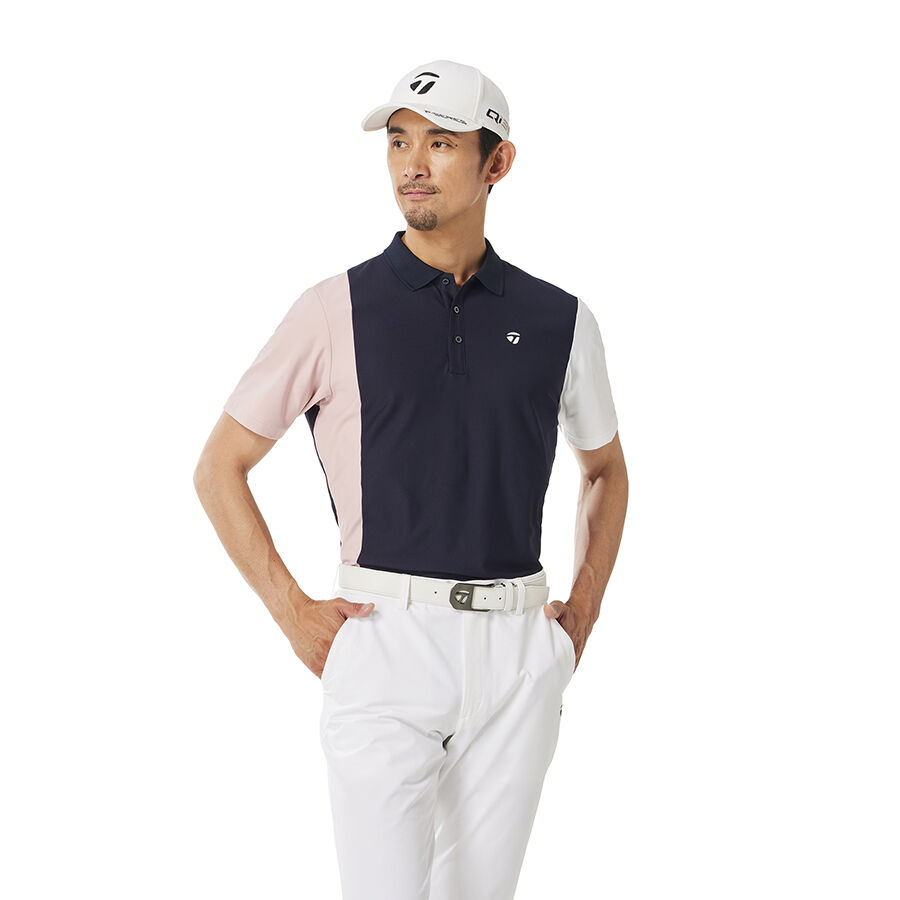 M20158_zoom_D Áo Polo Nam Cộc Tay TaylorMade Color Block UN965