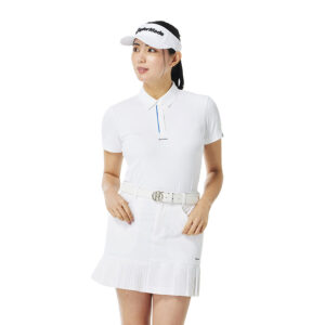 Áo Polo Nữ Cộc Tay Metal T Back Collar TaylorMade TL515