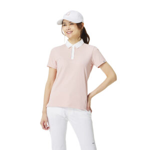 Áo Polo Nữ Cộc Tay Metal T Back Collar TaylorMade TL515