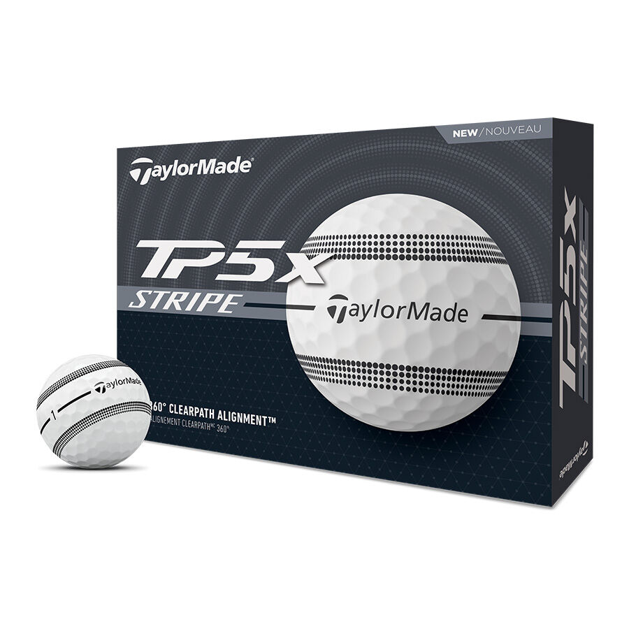 V9902301-Tp5x-Stripe-GLB-dz-01 Bóng Golf TP5x Stripe GLB DZ TaylorMade (2024)