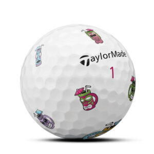 Bộ Bóng Golf TaylorMade TP5x Pix Tiki