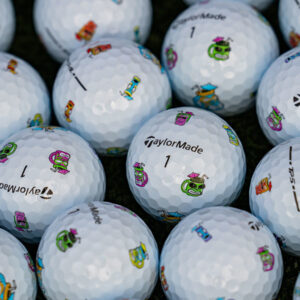 Bộ Bóng Golf TaylorMade TP5x Pix Tiki