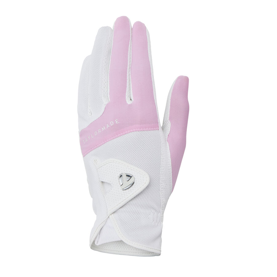 Gang-Tay-Golf-Nu-T-ICE-3.0-TaylorMade-UN807-mau-trang-hong-2 Găng tay golf nữ T-ICE 3.0 TaylorMade UN807