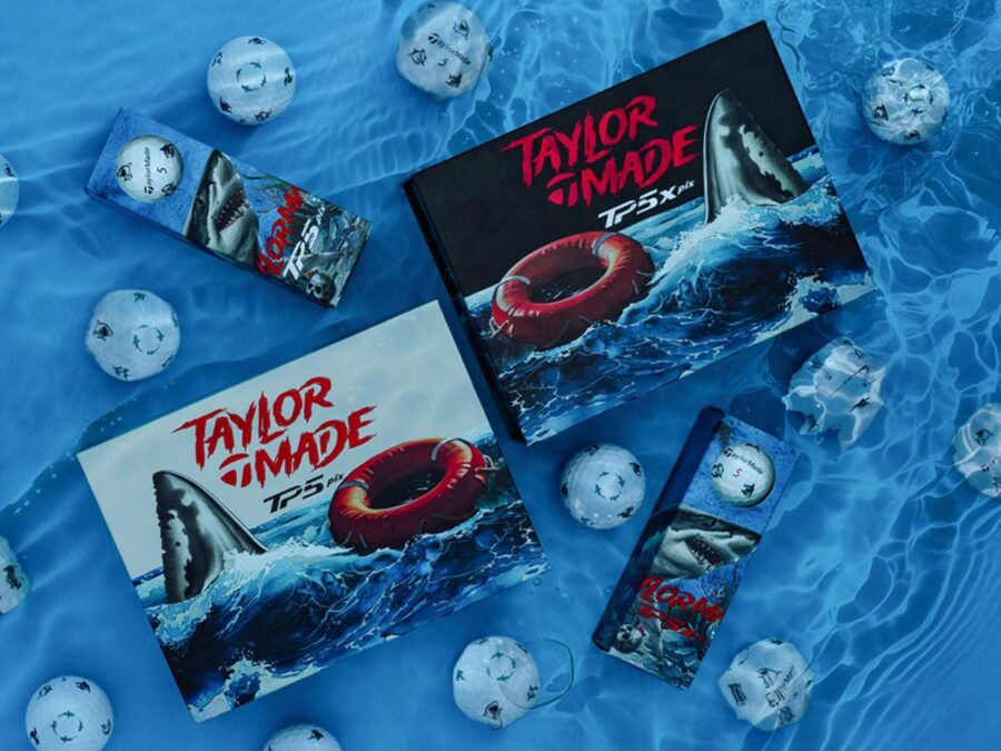 Bộ Bóng Golf TP5x Shark TaylorMade