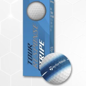 hộp bóng golf TaylorMade Tour Response Stripe