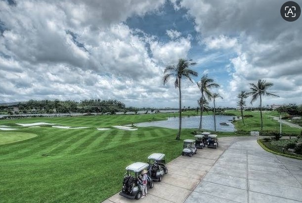 sân golf Hải Phòng 
