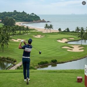 sân golf