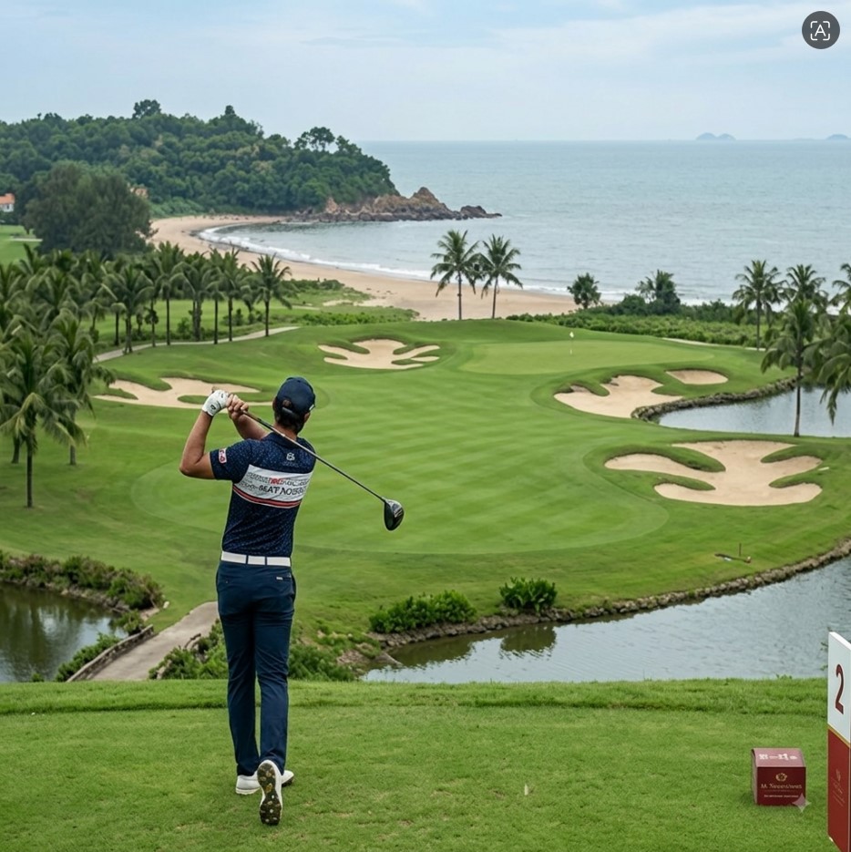 sân golf