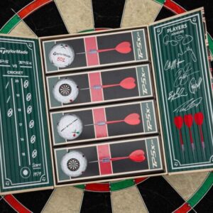 Bộ Bóng Golf TP5x Stripe pix Darts TaylorMade 2025