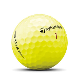 Bóng Golf TAYLORMADE TP5x Vàng [2023]