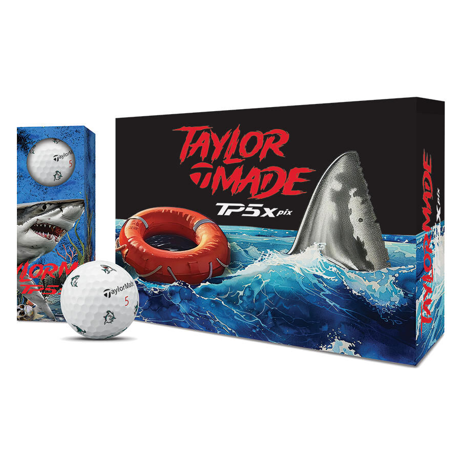 V99396_zoom_D Bộ Bóng Golf TP5x Shark TaylorMade