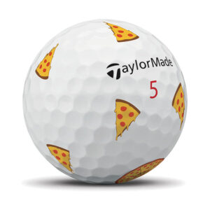 Bộ Bóng Golf TP5x Pizza Party TaylorMade